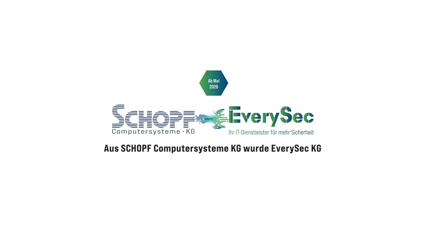 Aus Schopf wurde EverySec